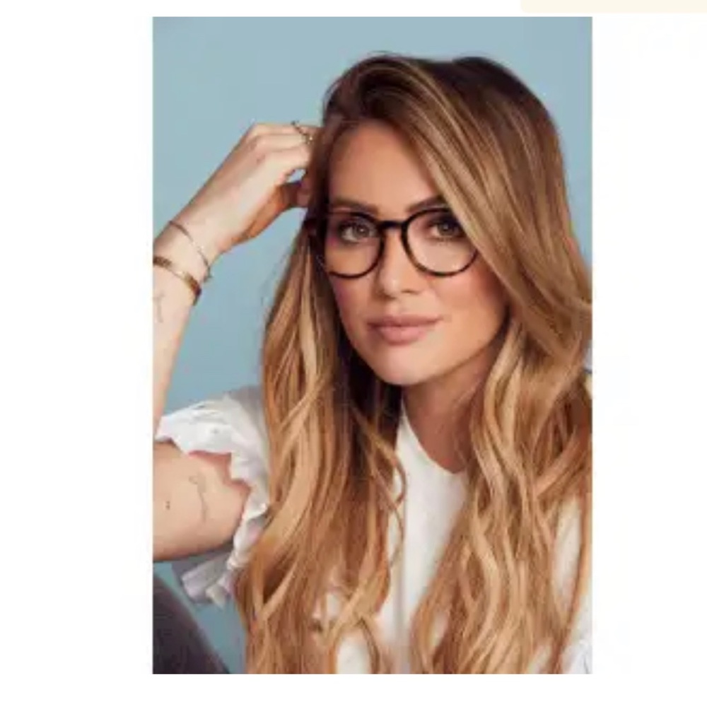 “ Eva “ Muse by Hilary Duff Glasses USA reading glasses